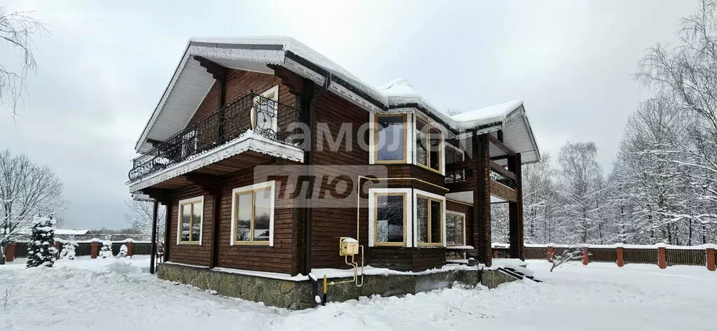 Дом в Московская область, Рузский муниципальный округ, деревня Комлево ... - Фото 1