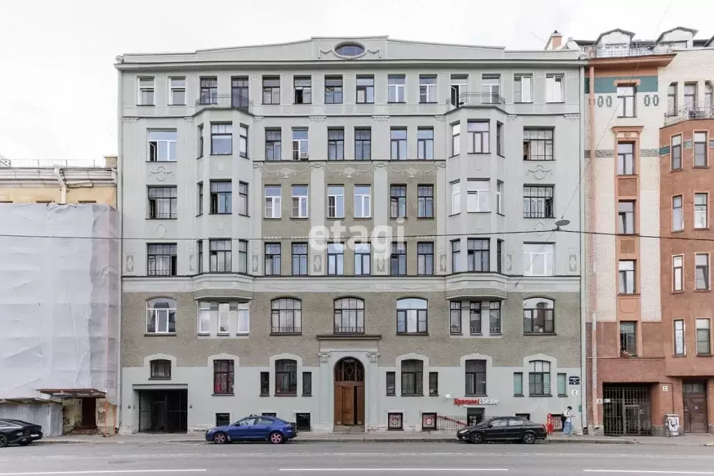 Комната Санкт-Петербург Рузовская ул., 19 (10.8 м) - Фото 1