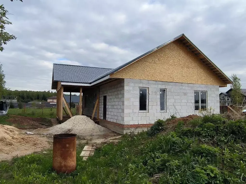 Дом в Московская область, Чехов городской округ, Снежная Долина-2 СНТ  ... - Фото 1