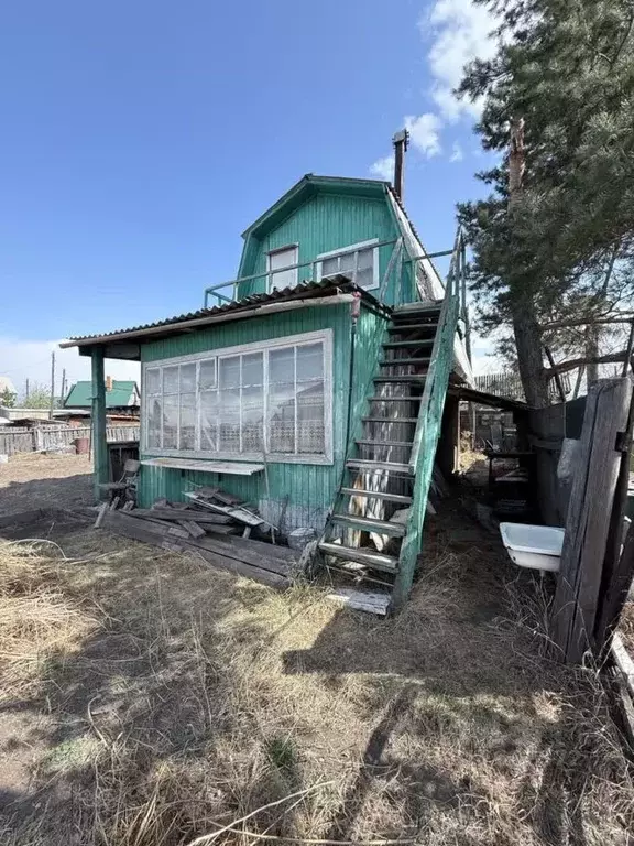 Дом в Забайкальский край, Чита Биофабрика СНТ,  (40 м) - Фото 0