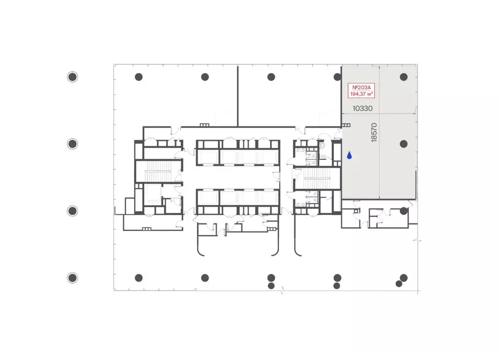 Офис в Москва Верейская ул., 29С29 (190 м) - Фото 2