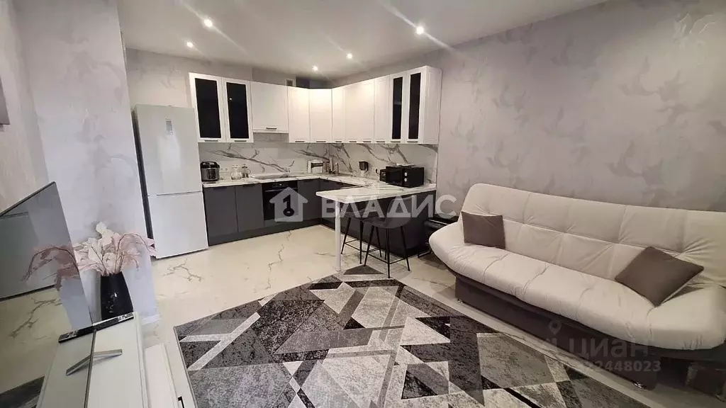 1-к кв. Нижегородская область, Нижний Новгород ул. 50-летия Победы, ... - Фото 1