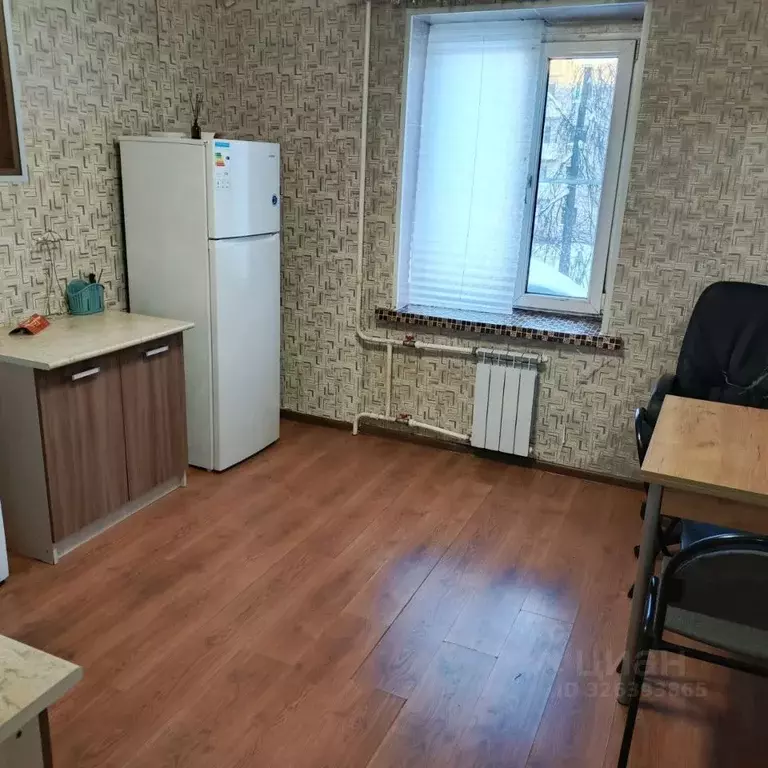 1-к кв. Калужская область, Обнинск ул. Курчатова, 43 (34.0 м) - Фото 1