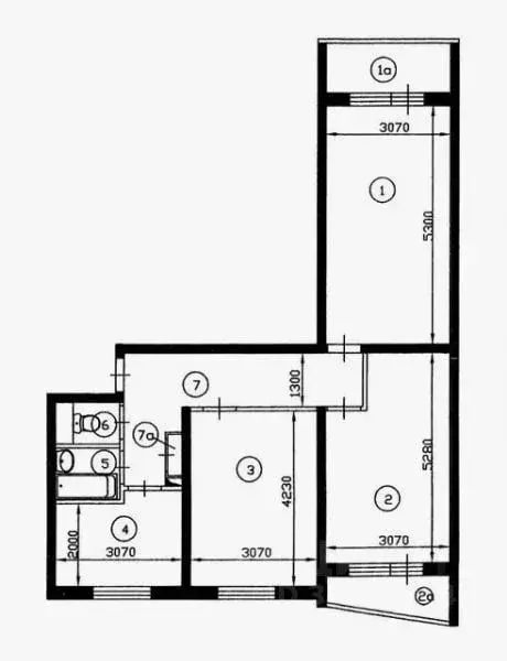 3-к кв. Москва ул. 1812 года, 4/45К2 (66.0 м) - Фото 2