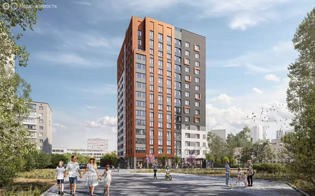 1-комнатная квартира: Екатеринбург, улица Викулова, 41Б (46.14 м) - Фото 1