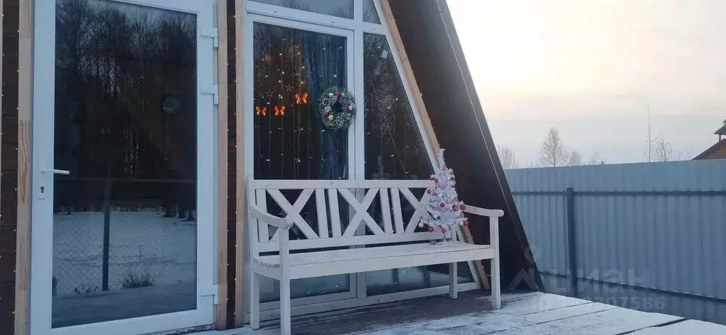 Дом в Калужская область, Дзержинский район, Дворцы с/пос, д. ... - Фото 2