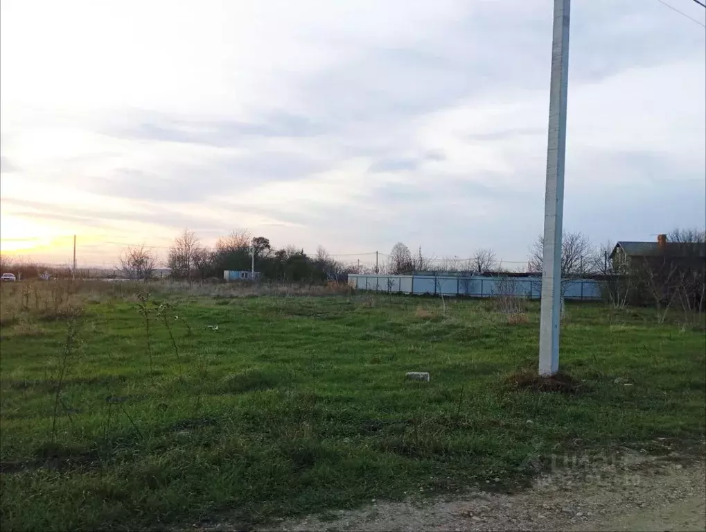 Участок в Краснодарский край, Краснодар городской округ, Октябрьский ... - Фото 1