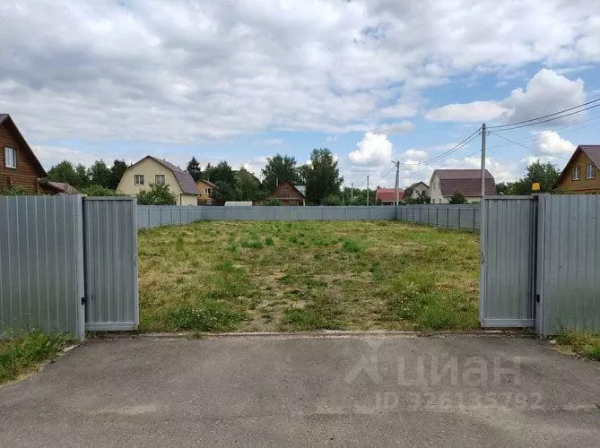 Участок в Московская область, Ступино городской округ, с. Татариново ... - Фото 1