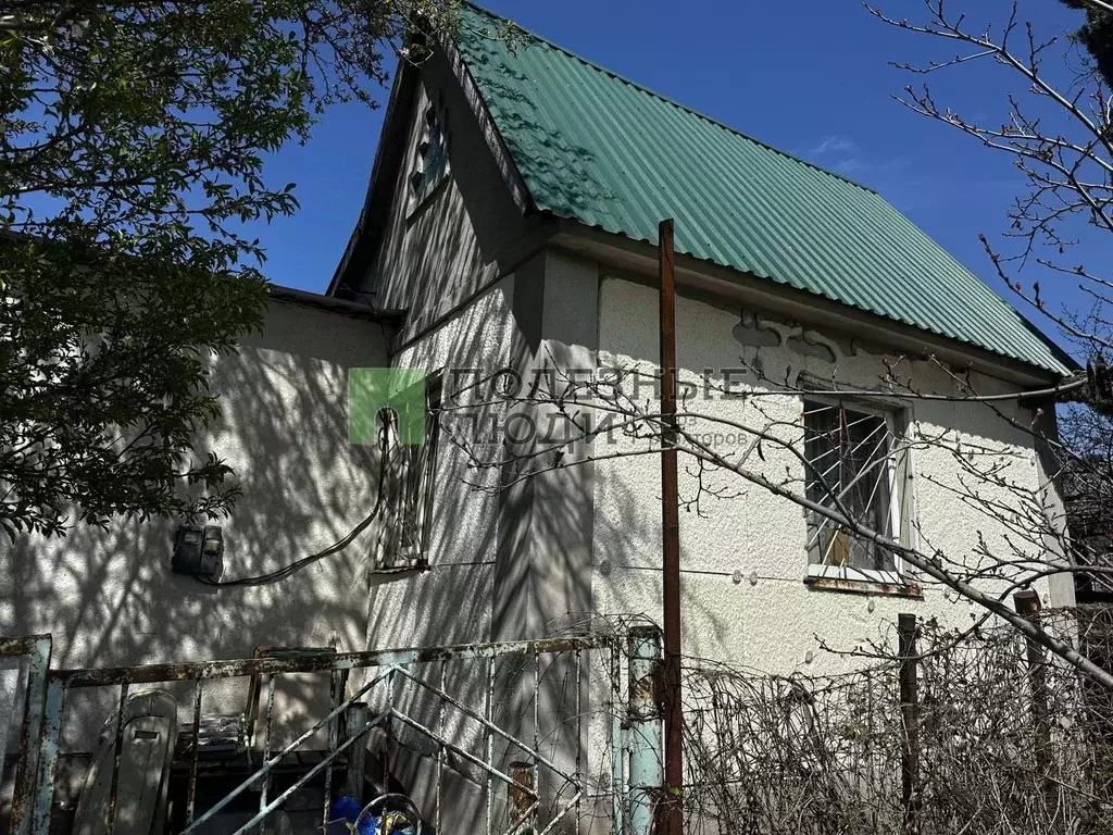 Дом в Севастополь Сапун-гора СНТ, ул. Вадима Яркова (27 м) - Фото 1