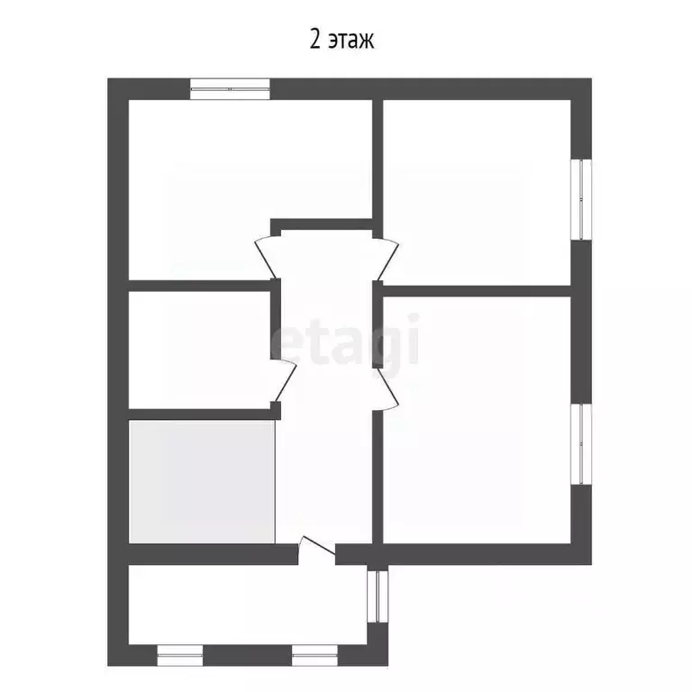 Дом в Тюменская область, с. Ярково  (114 м) - Фото 2