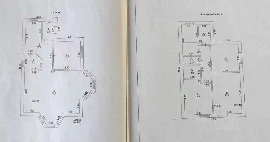 Дом в Ростовская область, Батайск ул. Тургенева, 100 (129 м) - Фото 1