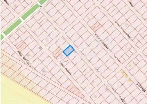 Участок в Воронежская область, с. Новая Усмань ул. Пожарского (10.0 ... - Фото 1