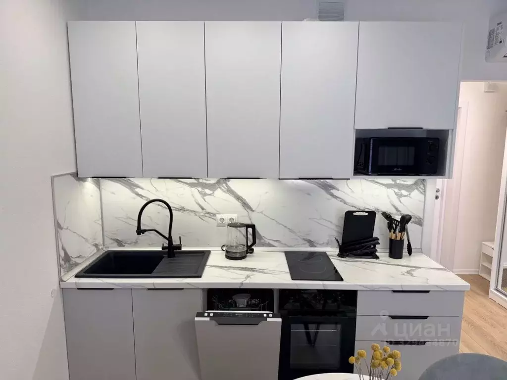 Студия Москва Амурская ул., 2к1 (25.0 м) - Фото 2