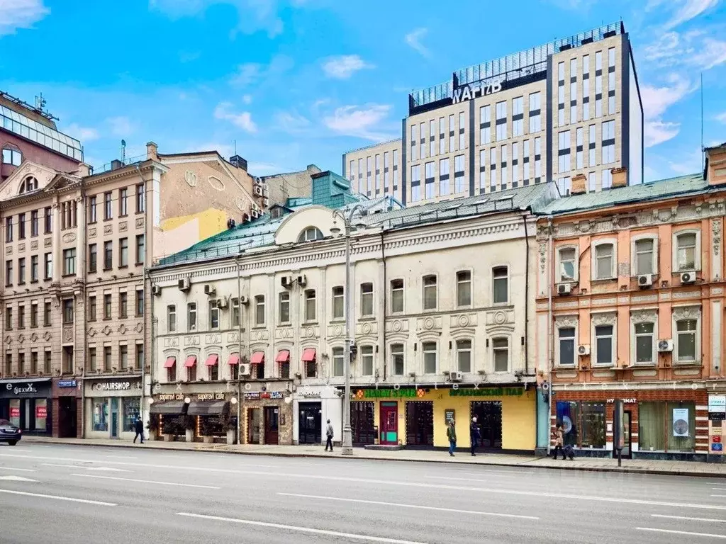 Помещение свободного назначения в Москва 1-я Тверская-Ямская ул., 27 ... - Фото 1