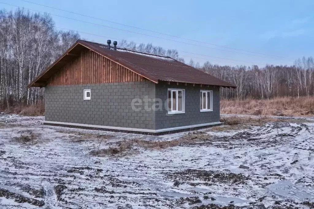 Дом в Томская область, Томский район, д. Новомихайловка, Кедры ДНП ул. ... - Фото 1