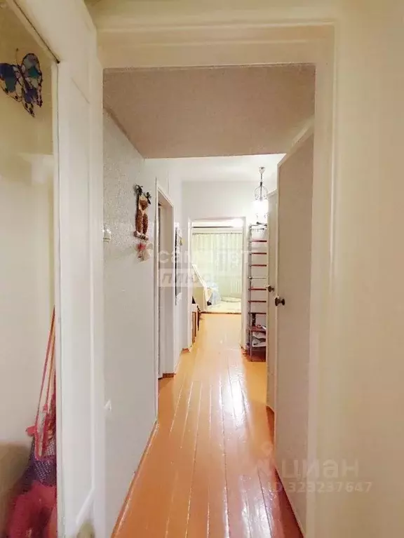 3-к кв. Архангельская область, Коряжма ул. Лермонтова, 12 (63.0 м) - Фото 1