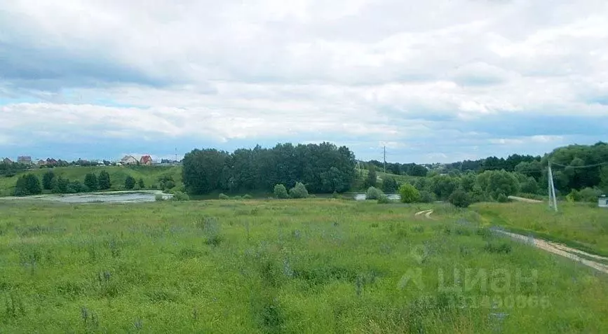 Участок в Московская область, Подольск городской округ, д. Боборыкино  ... - Фото 1