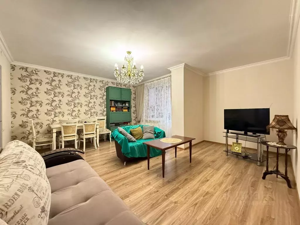 3-к кв. Кабардино-Балкария, Нальчик Московская ул. (73.0 м) - Фото 1