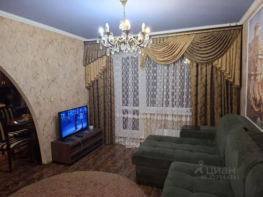 3-к кв. Волгоградская область, Волгоград просп. Имени В.И. Ленина, 72А ... - Фото 2