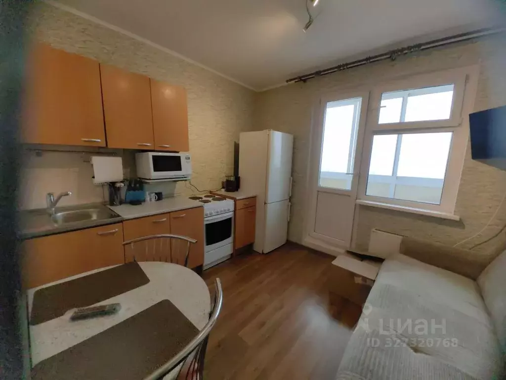 1-к кв. Московская область, Химки просп. Мельникова, 17 (41.5 м) - Фото 2