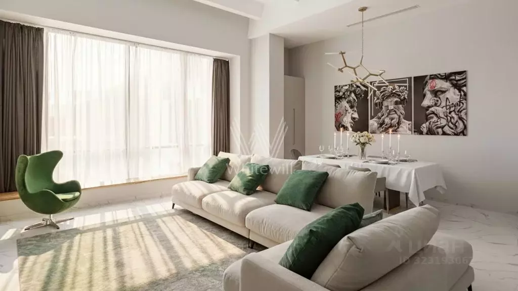 3-к кв. Москва ул. 3-я Ямского Поля, 9 (208.0 м) - Фото 1