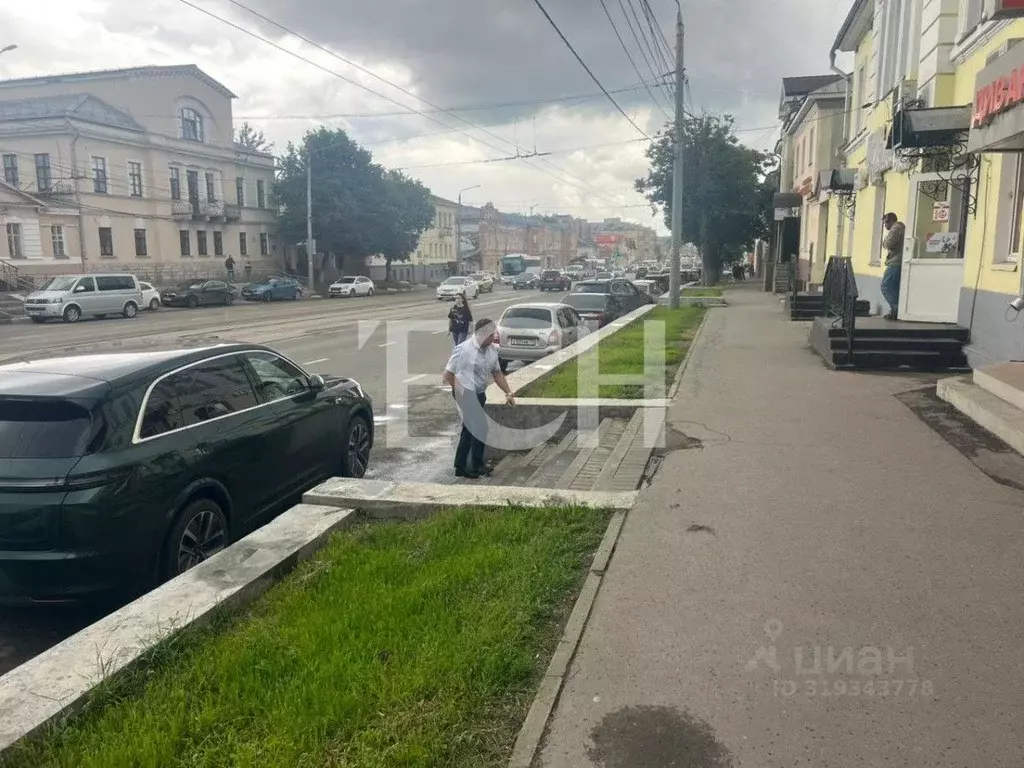 Помещение свободного назначения в Тульская область, Тула Октябрьская ... - Фото 2