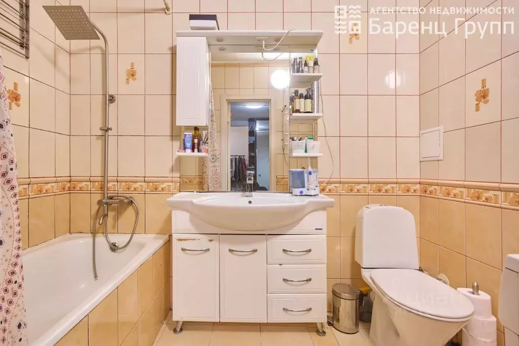 3-к кв. Карелия, Петрозаводск наб. Варкауса, 35 (71.1 м) - Фото 1