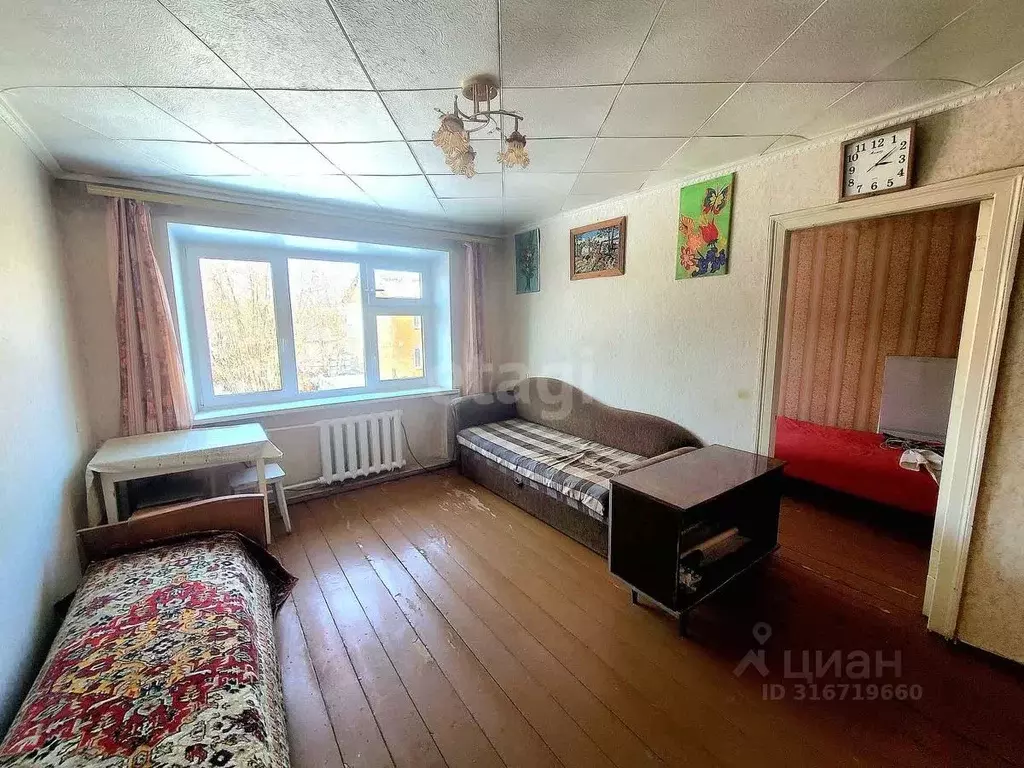 2-к кв. Владимирская область, Муром ул. Чкалова, 10А (36.9 м) - Фото 0