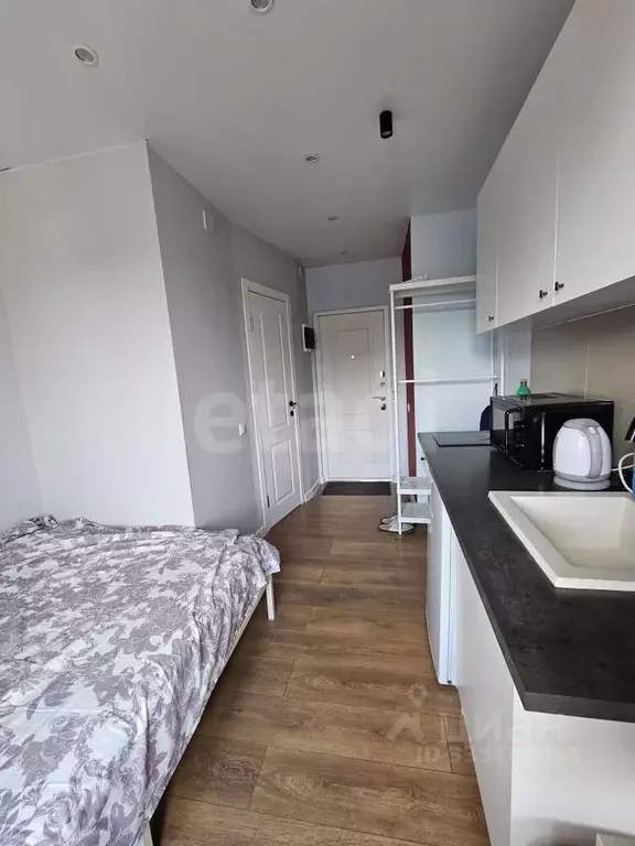 Студия Москва Автозаводская ул., 17К1 (12.2 м) - Фото 2