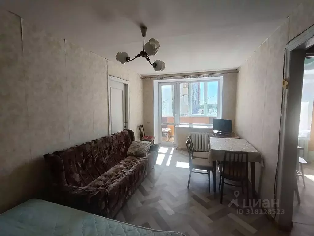 2-к кв. Башкортостан, Уфа просп. Октября, 6 (43.2 м) - Фото 0