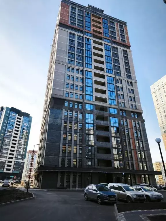 1-к. квартира, 42,5 м, 12/18 эт. - Фото 1