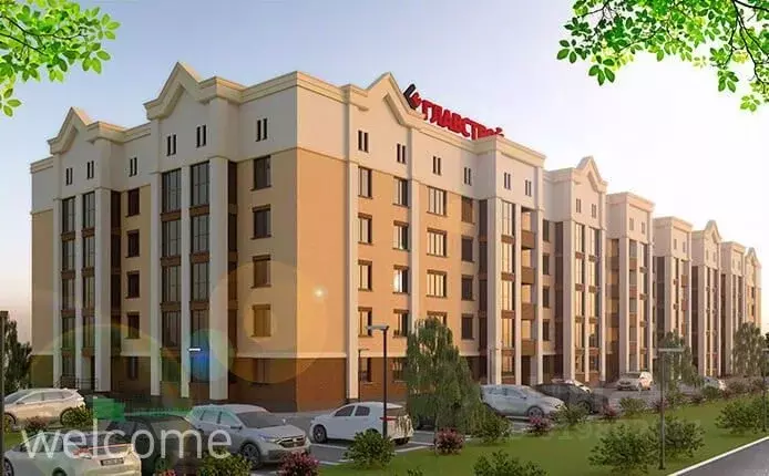 1-к кв. Ставропольский край, Ставрополь ул. Рогожникова, 21 (45.0 м) - Фото 1
