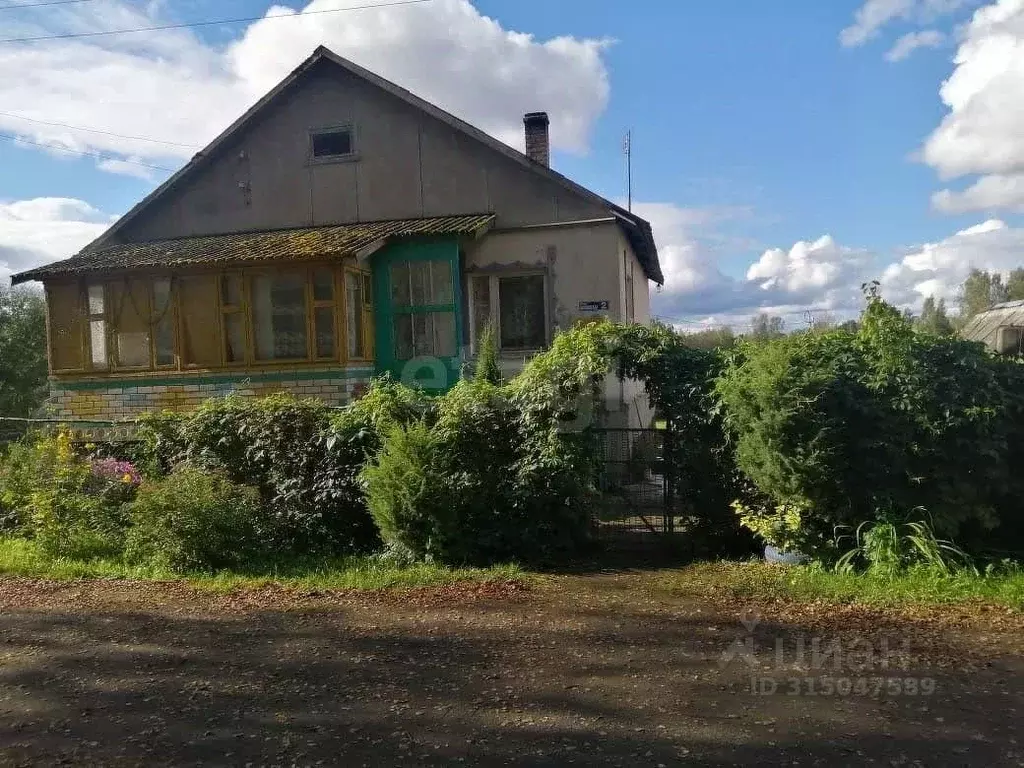 Дом в Псковская область, Островский район, Воронцовская волость, д. ... - Фото 2