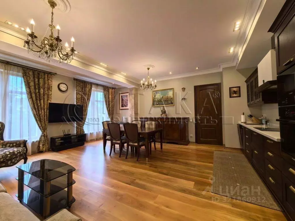 2-к кв. Санкт-Петербург ул. Эсперова, 1 (100.5 м) - Фото 1