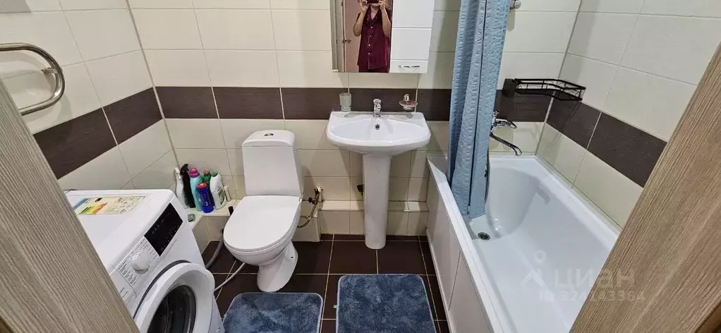 1-к кв. Татарстан, Казань ул. Азата Аббасова, 10 (37.0 м) - Фото 2