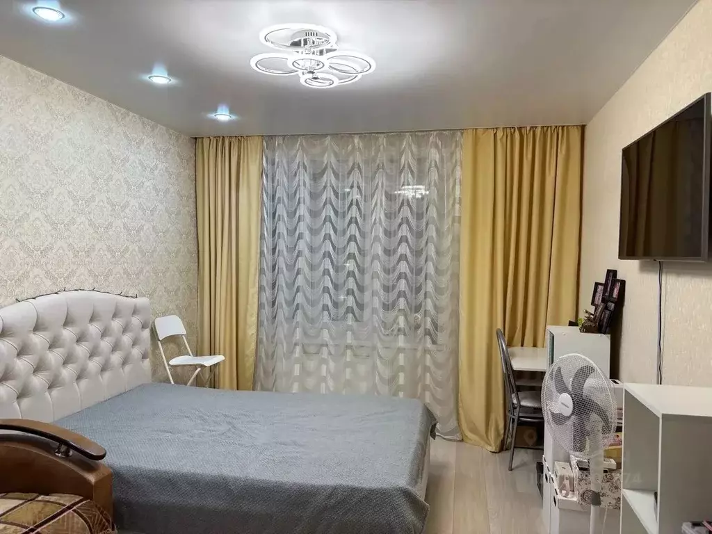 1-к кв. Чувашия, Чебоксары просп. Чебоксарский, 39 (37.0 м) - Фото 1
