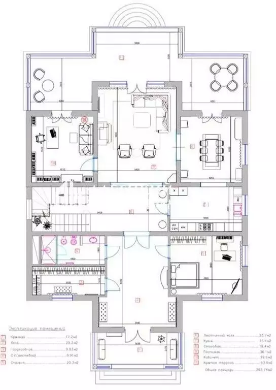 Дом в посёлок Вешки, Северная улица (550 м) - Фото 2