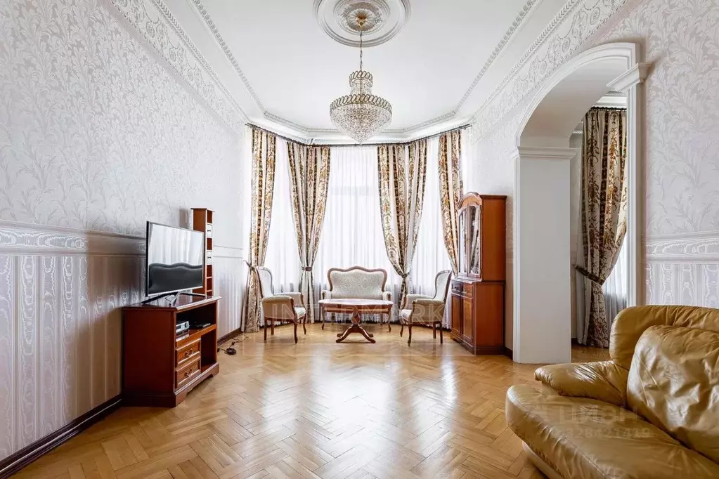 4-к кв. Москва Садовая-Триумфальная ул., 4/10 (150.0 м) - Фото 1