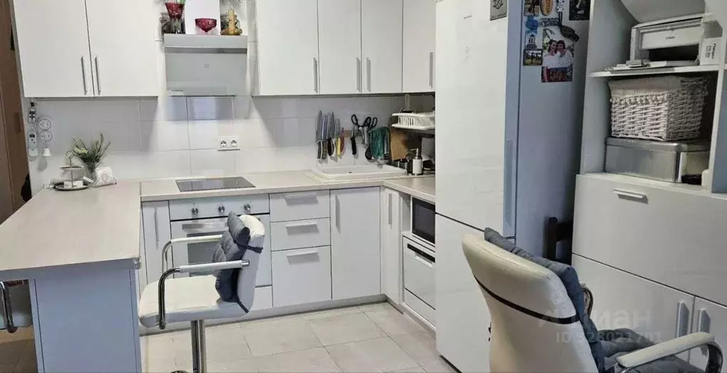 Студия Москва Складочная ул., 4 (38.0 м) - Фото 1