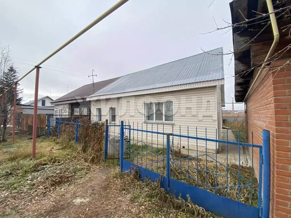 Дом в Новосибирская область, Бердск пос. Боровой, ул. Юбилейная (80 м) - Фото 0