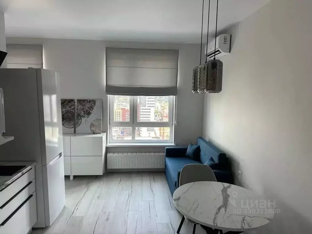Студия Москва Тагильская ул., 2к1 (28.7 м) - Фото 2
