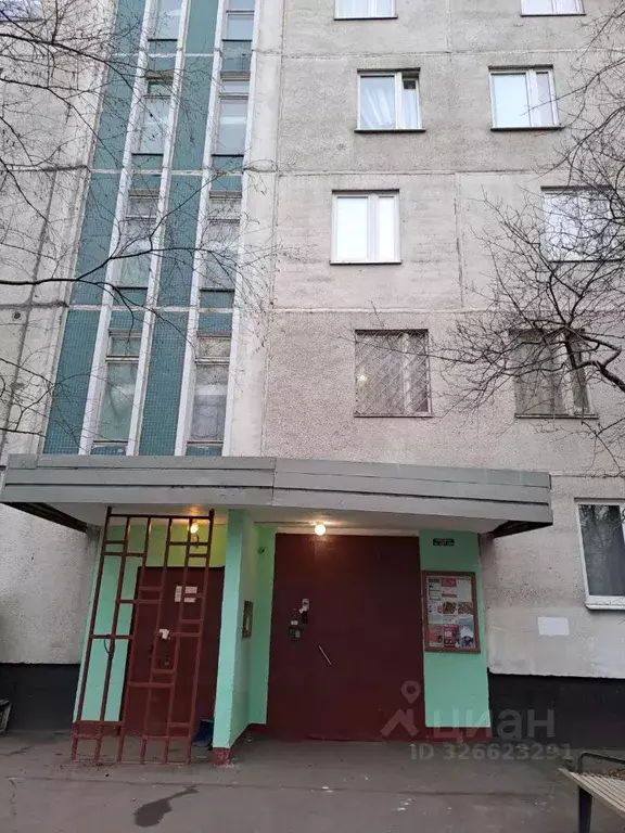 2-к кв. Москва ул. Кулакова, 12К1 (45.9 м) - Фото 1