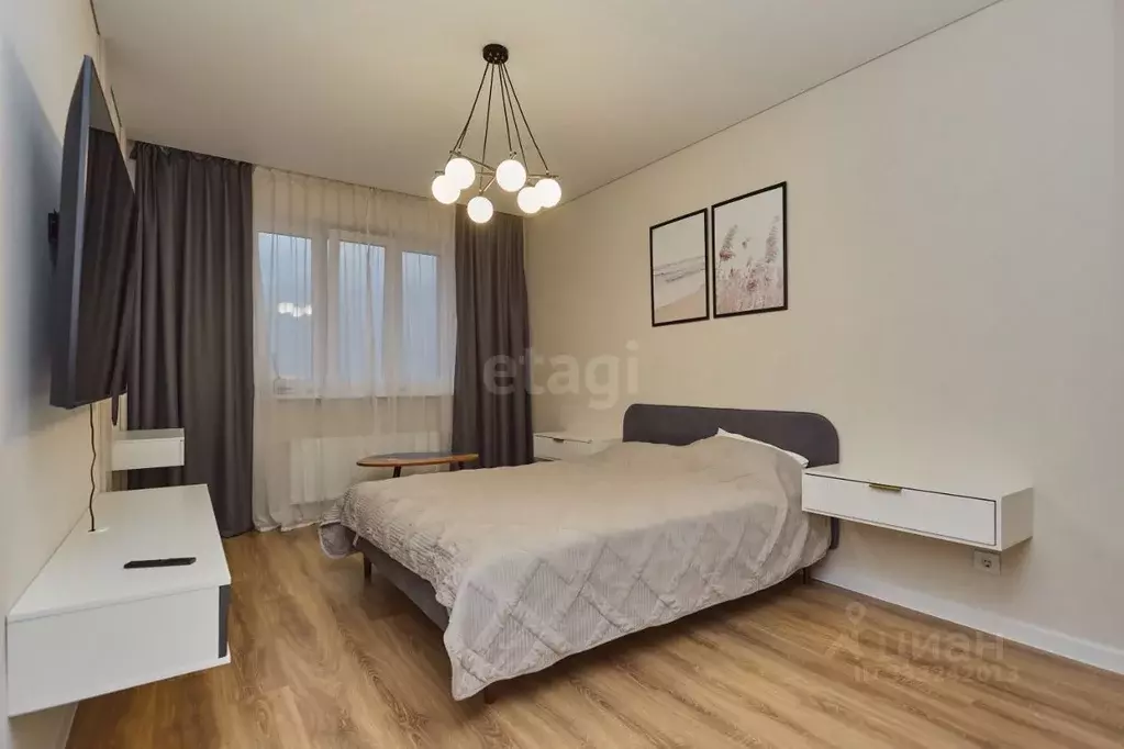 2-к кв. Башкортостан, Уфа ул. Чернышевского, 24 (63.7 м) - Фото 1