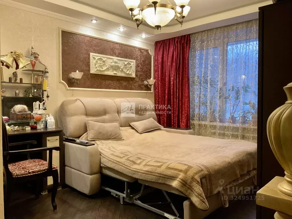 1-к кв. Москва 1-я Владимирская ул., 23К1 (31.9 м) - Фото 1