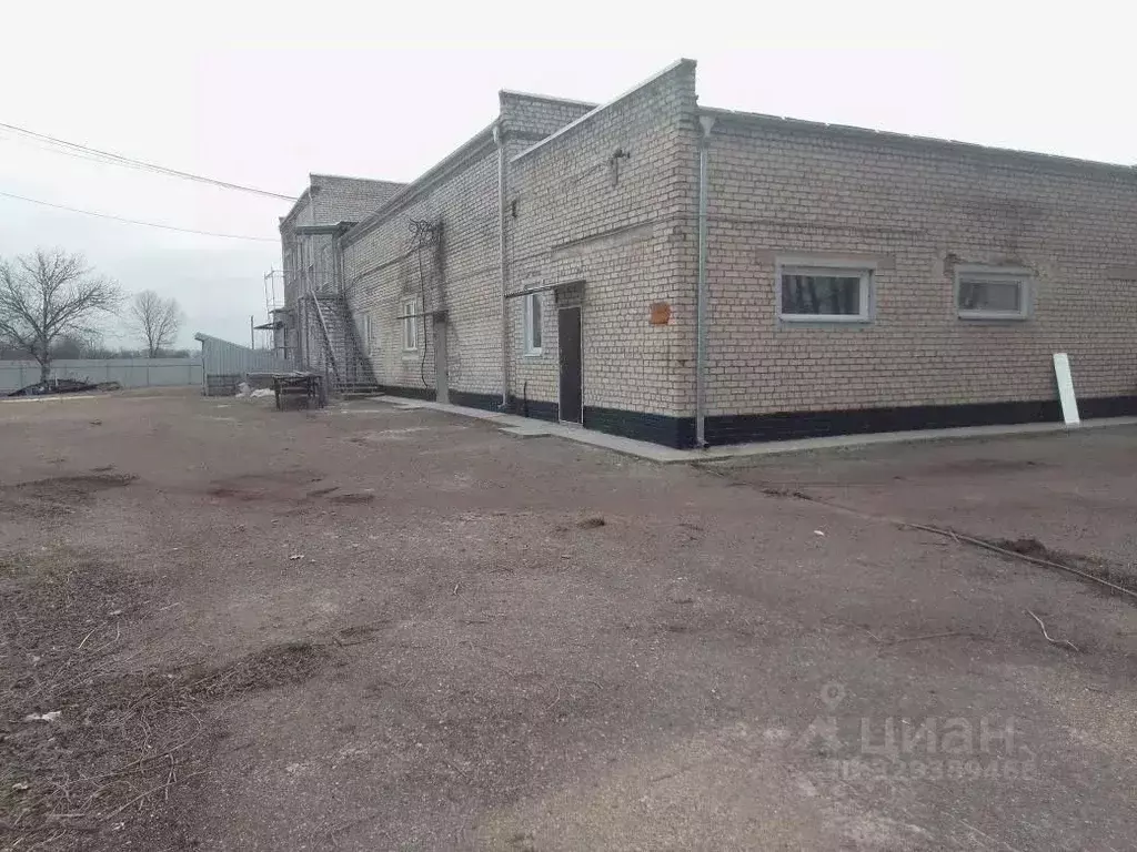 Производственное помещение в Краснодарский край, Краснодар проезд ... - Фото 1