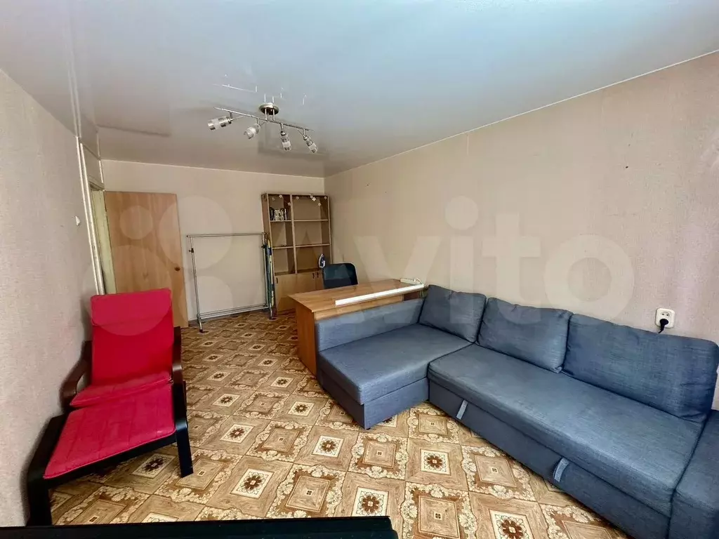 1-к. квартира, 32 м, 2/5 эт. - Фото 1
