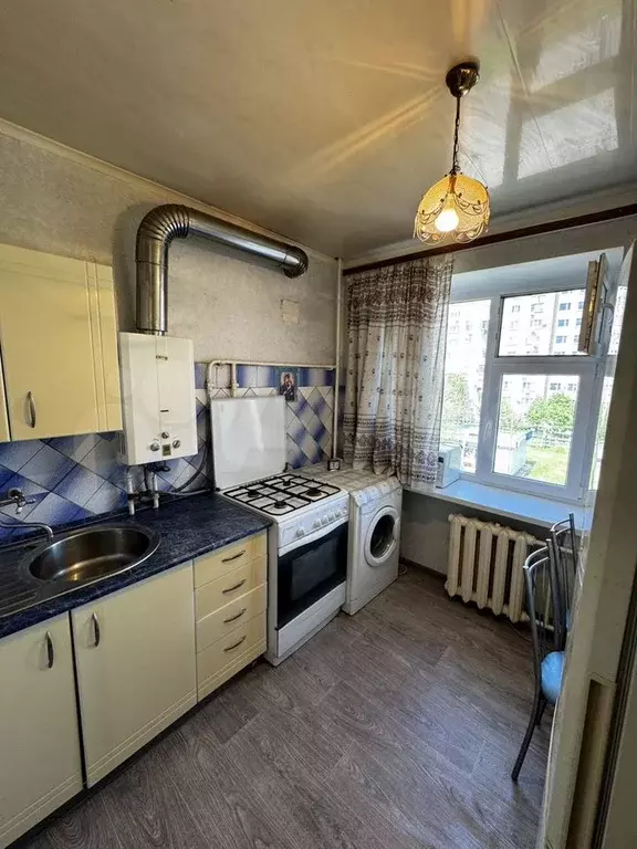 1-к. квартира, 30 м, 4/5 эт. - Фото 0