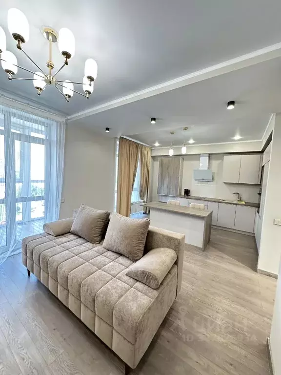 2-к кв. Кемеровская область, Новокузнецк Запорожская ул., 67 (54.0 м) - Фото 1