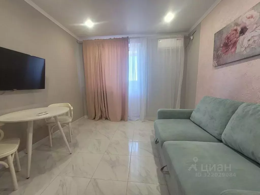 Студия Краснодарский край, Краснодар ул. Имени Снесарева, 10к2 (25.0 ... - Фото 1