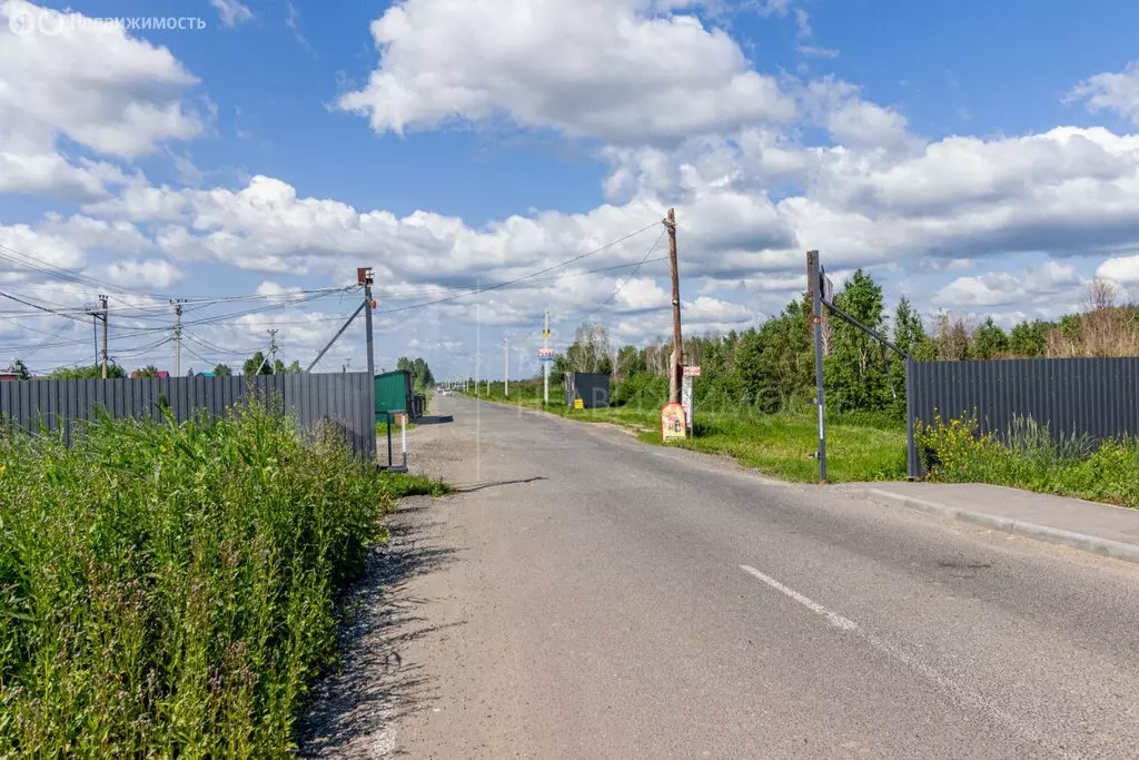 Участок в Тюмень, садовое товарищество Царево, Журавлиная улица (12.9 ... - Фото 0